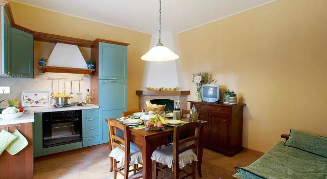 Вилла с 4 комнатами с балконом Villa Gambassi near San Gimignano