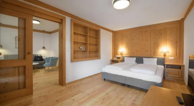 Люкс Deluxe Hotel Moselebauer