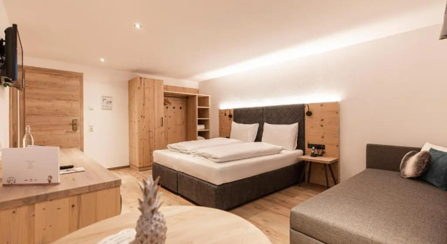 Двухместный номер Superior Цокольный этаж Resl Resort