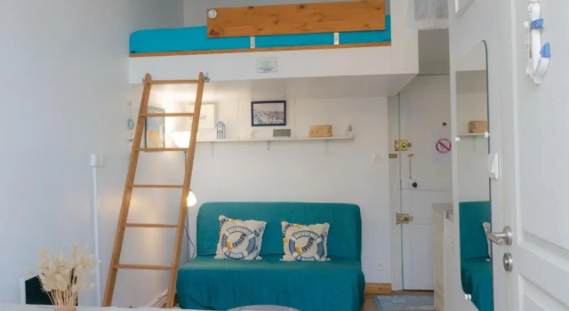 Appartement Les Sables-d'Olonne, 1 pièce, 2 personnes - FR-1-197-448