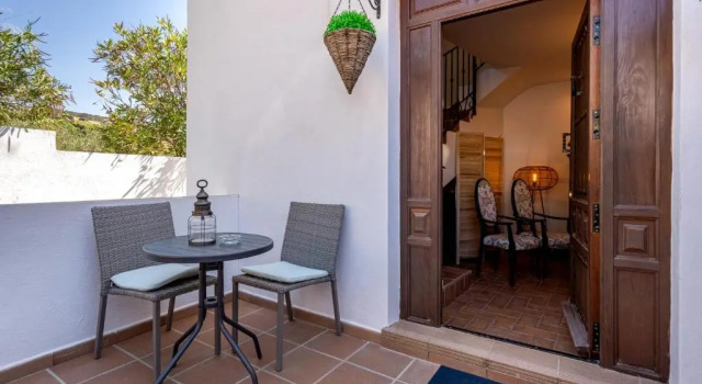 Двухместный номер Standard с видом на бассейн Hacienda la buena vida B&B en appartementen