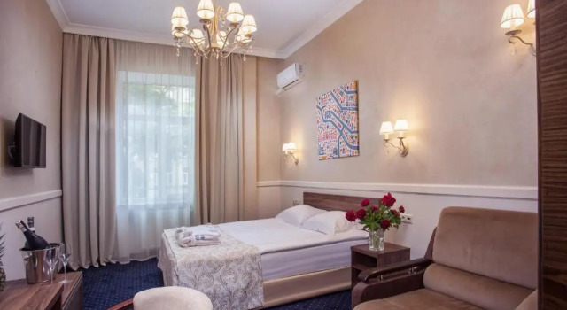 Номер Superior Amsterdam Hotel