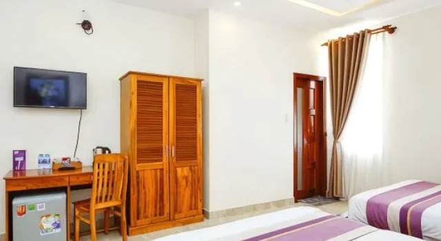 Номер Standard Hoang Quan Hotel