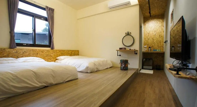 Standard négyágyas szoba New Live B&B