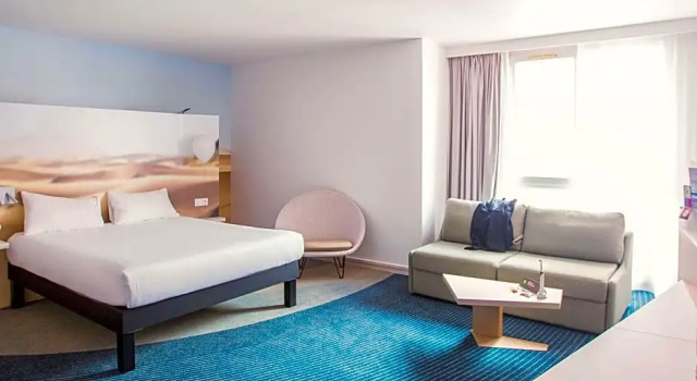 Двухместный семейный люкс Standard ibis Styles Toulon Centre Port
