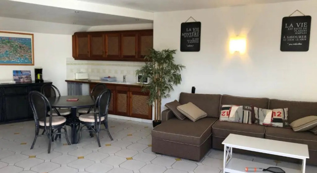 Apartment mit Poolblick Colombus hotel