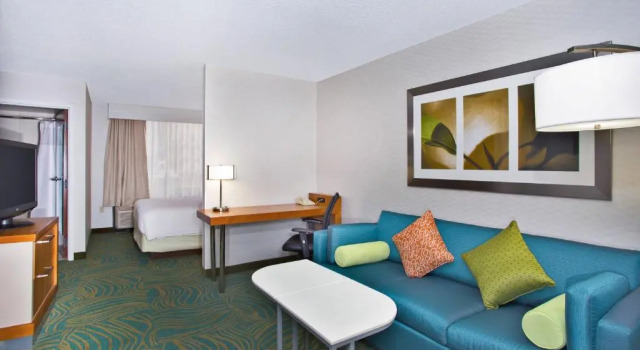 Студия Springhill Suites by Marriott Chicago Elmhurst Oakbrook Area