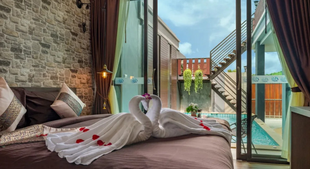 Вилла Luxury KG Private Pool Villa