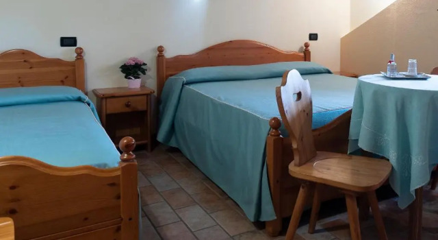 Четырёхместный номер Standard Agriturismo Il Palazzone