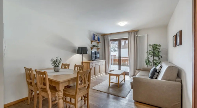 Апартаменты Superior с 2 комнатами с балконом Apartment Torri di Seefeld