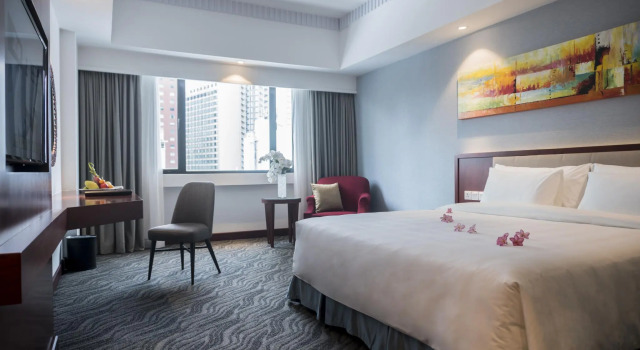 Номер Deluxe Saigon Prince Hotel