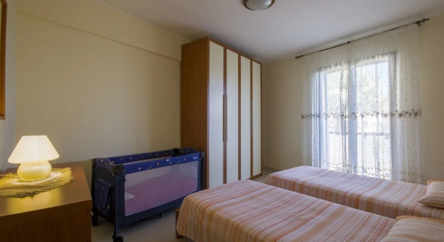 Апартаменты с 2 комнатами с балконом Residence Le Saline