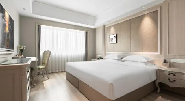Люкс Four Seasons Fashion Hotel (Yongkang South Railway Station Xijinqiao Pedestrian Street)