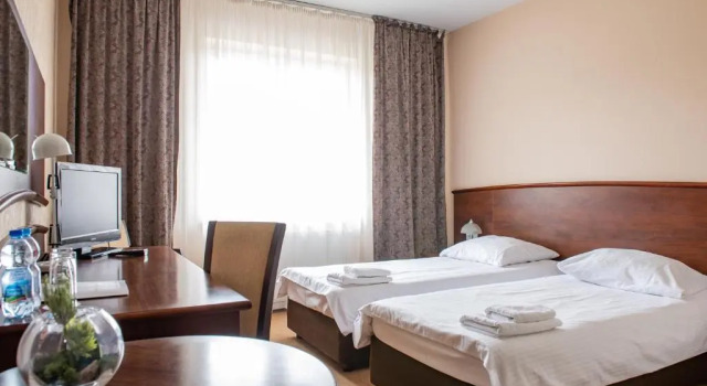 Номер Standard Hotel Rozdroże Nieborów