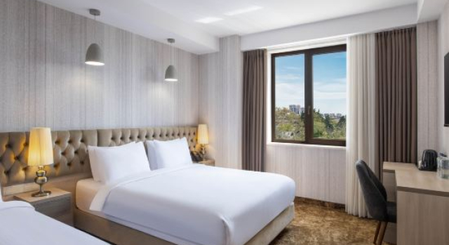 Номер Standard Highgarden Hotel