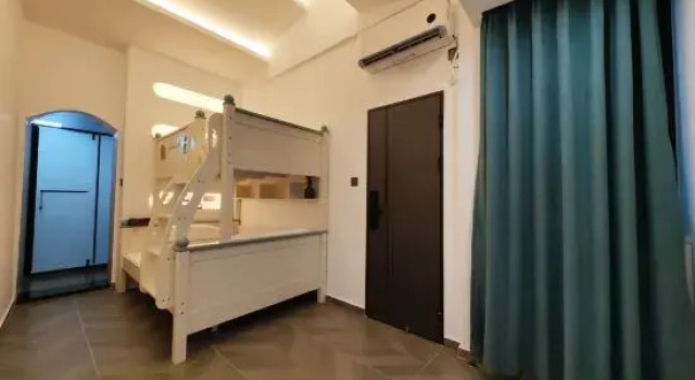 Люкс с видом на внутренний двор Floral Hotel·Liangqi Hotel (Chaozhou Ancient Town Pai Fang Street Store)