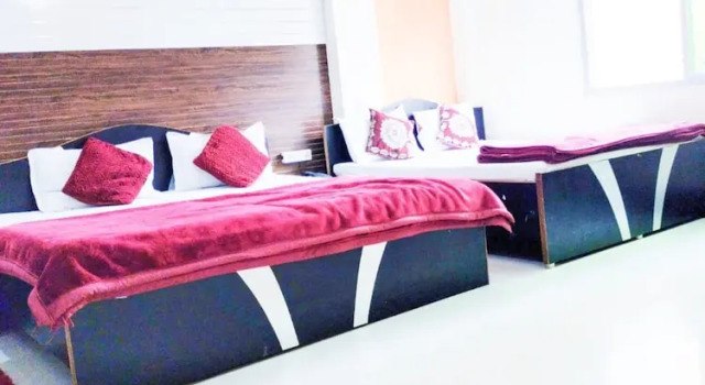 Номер Deluxe Goroomgo New Ashiyana Palace Varanasi
