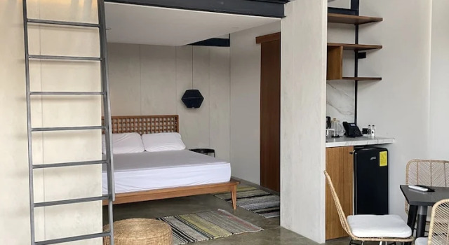 Семейное бунгало Eolia Sustainable Design Hotel