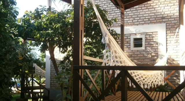 Шале Standard с балконом Pousada Vila Bacana