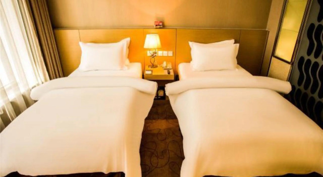 Двухместный номер Standard Jinjiang Metropolo Hotel - Langfang Wanda Plaza