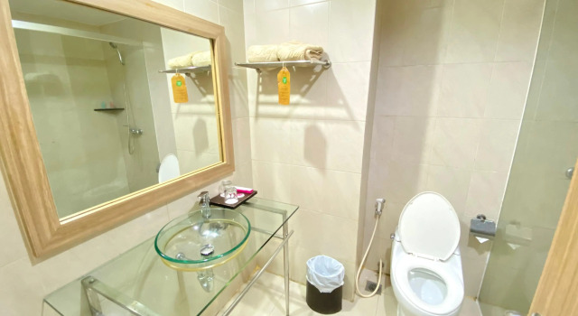 Двухместный номер Superior Orchardz Hotel Gajahmada Pontianak