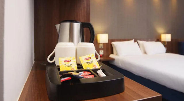 Двухместный номер Standard с видом на канал Holiday Inn Express Strasbourg Centre by IHG