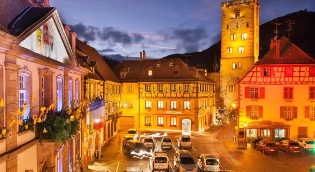 Номер Standard Logis Hôtel de la Tour