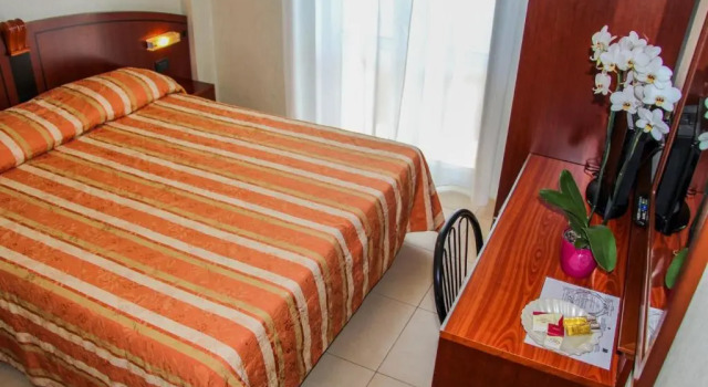 Двухместный номер Standard с видом на море Hotel Rex Rimini