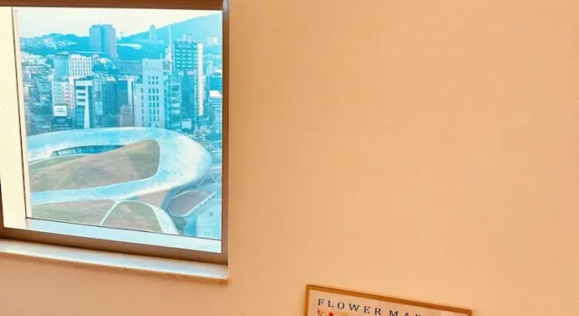 Четырёхместный номер Deluxe "GRAND OPENED" Maxtyle Guesthouse Dongdaemun