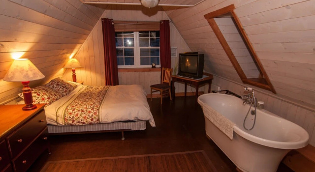Номер Superior Gîte Au Coin De La Berge