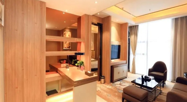 Люкс GreenTree Eastern Bengbu City Guzhen County Century Hotel