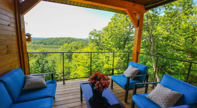 Номер Deluxe Le Bellevue Modern Lodge