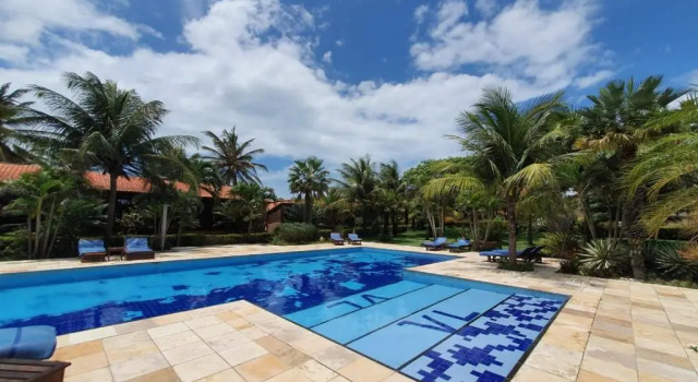 Трёхместное шале Standard с балконом Eco Resort Vento Leste