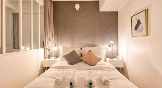 Appartement Familial proche Arc de Triomphe - 8P, Забронировать Апартаменты/квартира Апартаменты Парижа, рядом с Пон-Кардинет, Апартаменты/квартира