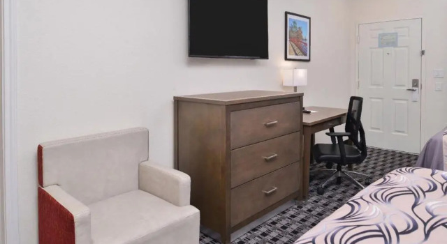 Двухместный номер Economy Crystal Inn & Suites IAH Humble