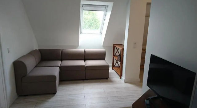 Апартаменты с 2 комнатами с видом на залив Neringarent Apartamentai