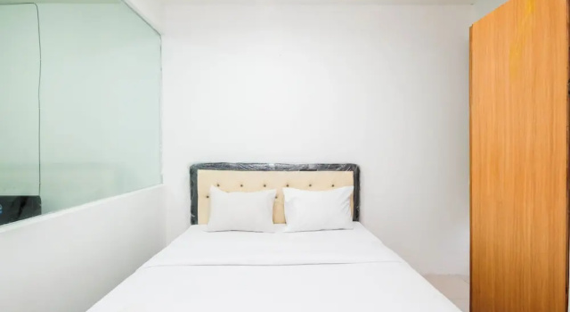 Номер Standard Comfortable And Homey Studio At Titanium Square Apartment