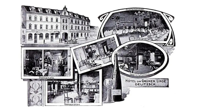 Hotel-Pension Grüne Linde, Забронировать Отель Делич Саксония