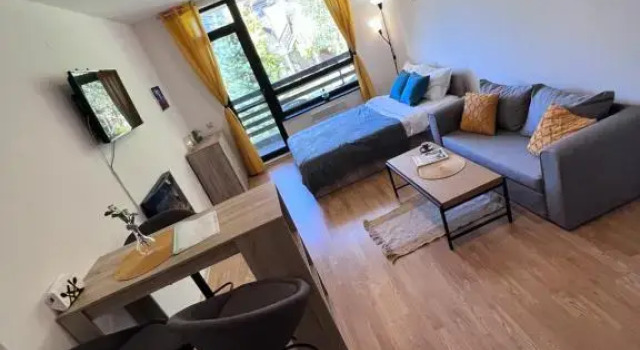 Апартаменты Cosy studios with mountain view near Bansko