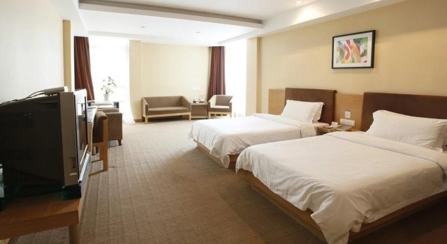 Nanyuan Inn Beilun, Prenota Hotel Hotel a Ningbo con parcheggio, Parcheggio