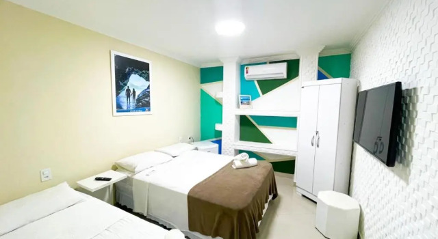 Номер Comfort Pousada Eu Amo Arraial