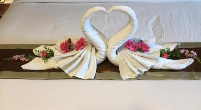 Номер Deluxe с видом на бассейн Siamgrand Hotel