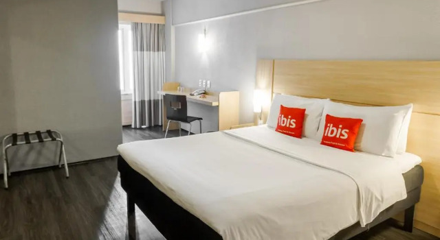 Двухместный номер Executive с видом на море ibis Fortaleza Praia de Iracema