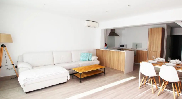 Апартаменты Apartaments Es Port para largas estancias