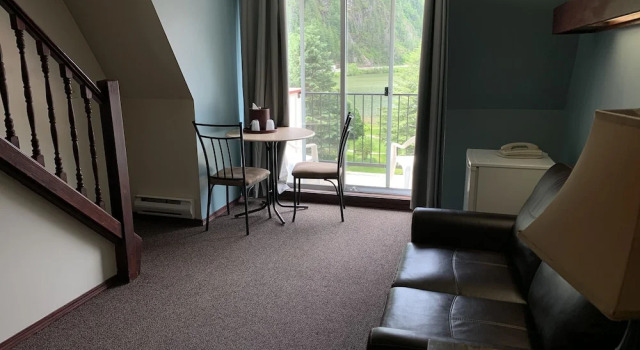 Апартаменты с балконом Three Valley Lake Chateau