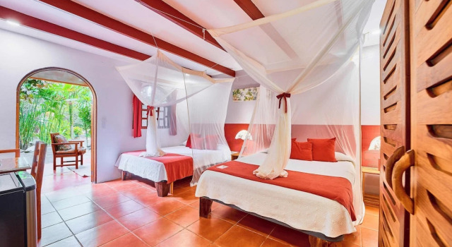 Трёхместный семейный номер Standard Hotel El Encanto