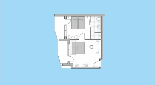 Апартаменты c 1 комнатой Herzblut Wohlfühl Appartements by Peak Stay