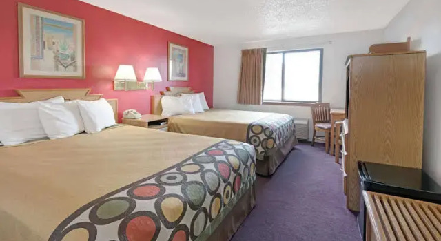 Super 8 Santa Fe, Varaa Hotelli Santa Fe New Mexico