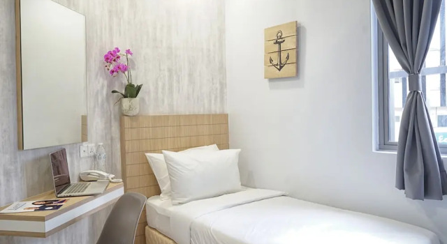 Одноместный номер Standard с видом на город LightHouse Hotel & ShortStay @ Damansara Uptown
