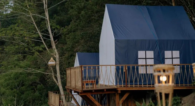 Люкс с видом на озеро Lakeview Eco Lodge